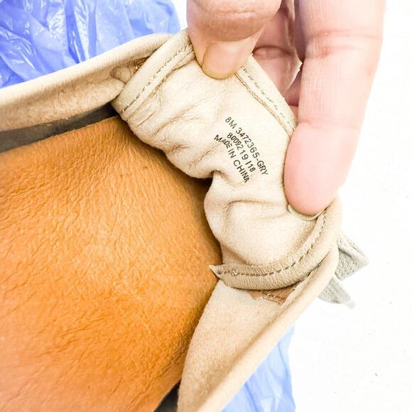 Frye Women Ivy Low Lace Up Suede Leather Flats Sneaker Size 8 Mint Condition - Picture 4 of 5